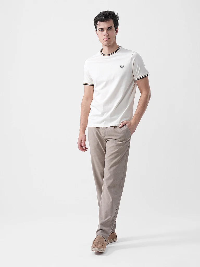FRED PERRY T-shirt crème